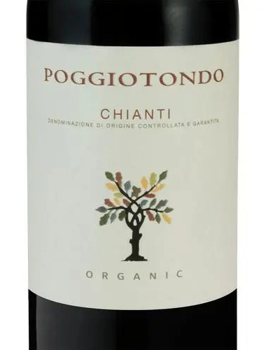 Poggiotondo Organic Chianti 2023 750ml