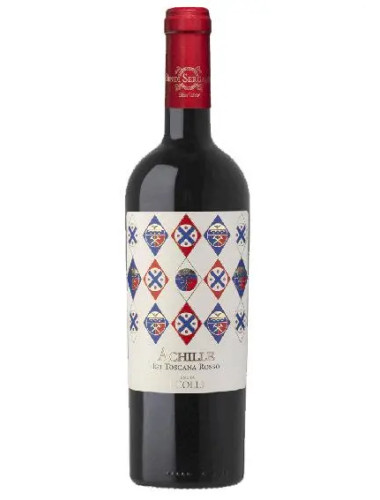 Bindi Sergardi Achille IGT Toscana Rosso 2021 750ml