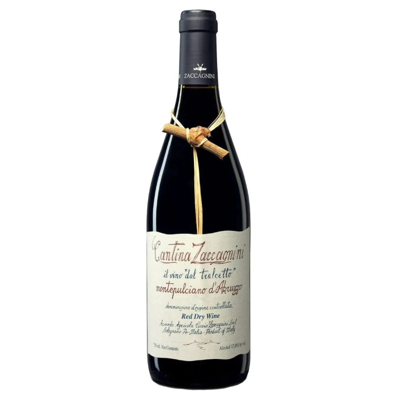 Cantina Zaccagnini Dal Tralcetto Montepulciano 2022 750ml