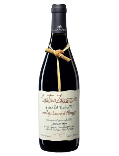 Cantina Zaccagnini Dal Tralcetto Montepulciano 2022 750ml