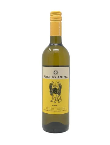 Poggio Anima Uriel Grillo Sicilia 2024 750ml
