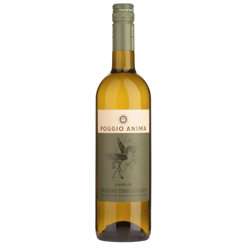 Poggio Anima Gabriel Pecorino Terre Di Chieti 2023 750ml