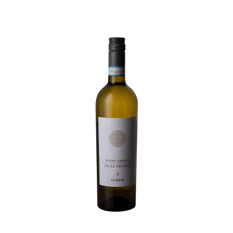 Le Pezze Delle Venezie Pinot Grigio 2024 750ml