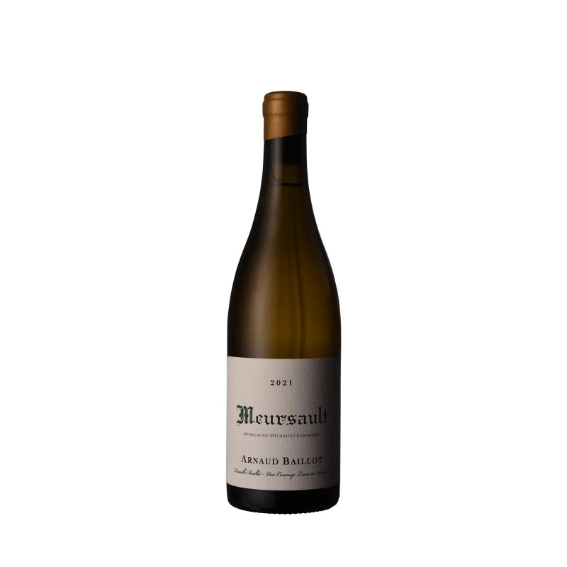Arnaud Baillot Meursault 2021 750ml