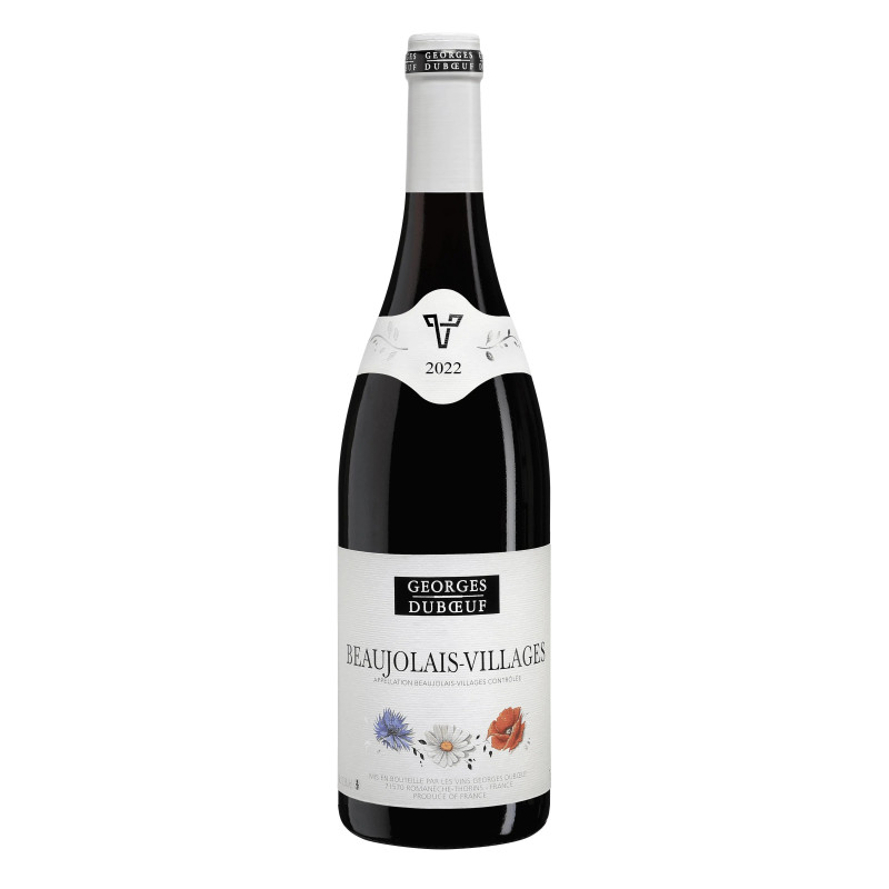 Georges DuBouef Beaujolais-Villages 2023 750ml