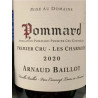 Arnaud Baillot Pommard Premier Cru Les Charmots 2020 750ml