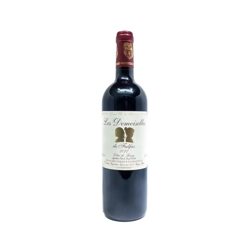 Les Demoiselles Chateau De Falfas Cotes 2019 750ml