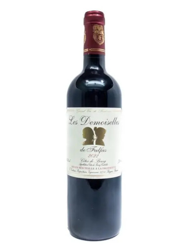 Les Demoiselles Chateau De Falfas Cotes 2019 750ml