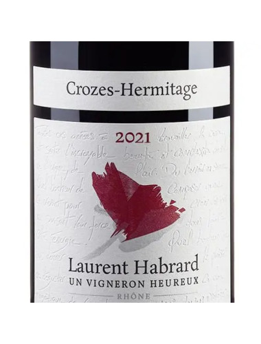 Domaine Laurent Habrard Crozes Hermitage Rouge 2021 750ml