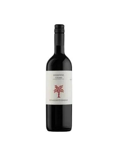 Poggiotondo IGT Rosso Sangiovese 2022 750ml