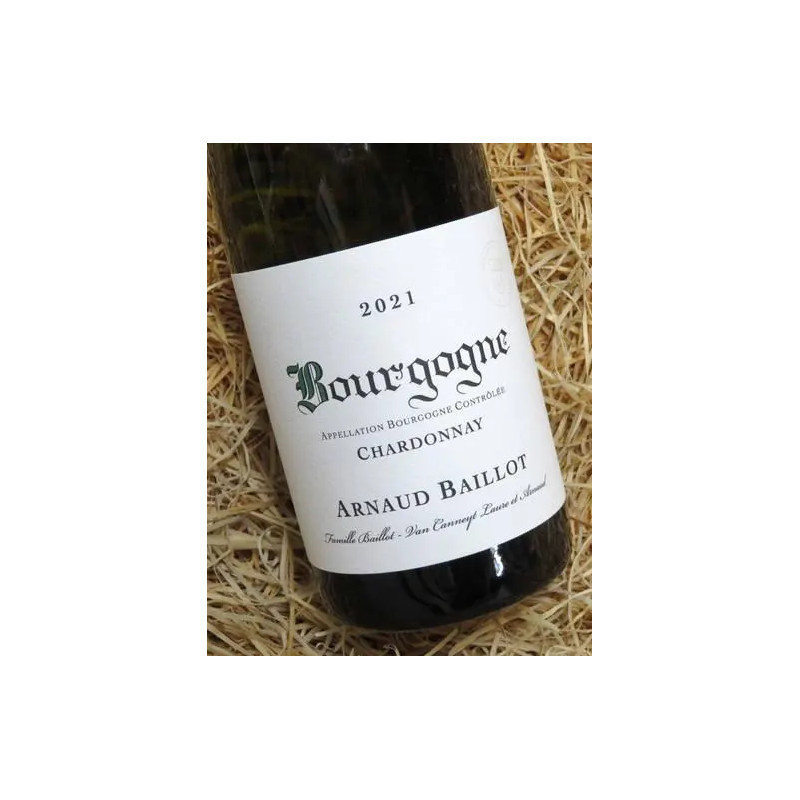 Arnaud Baillot Bourgogne Chardonnay 2021 750ml