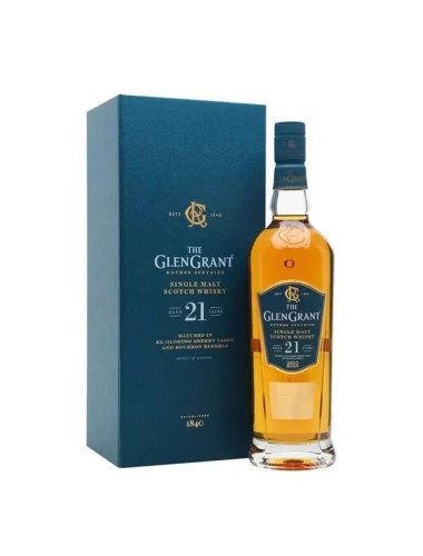 Glen Grant 21yo Single Malt Whiskey 700ml