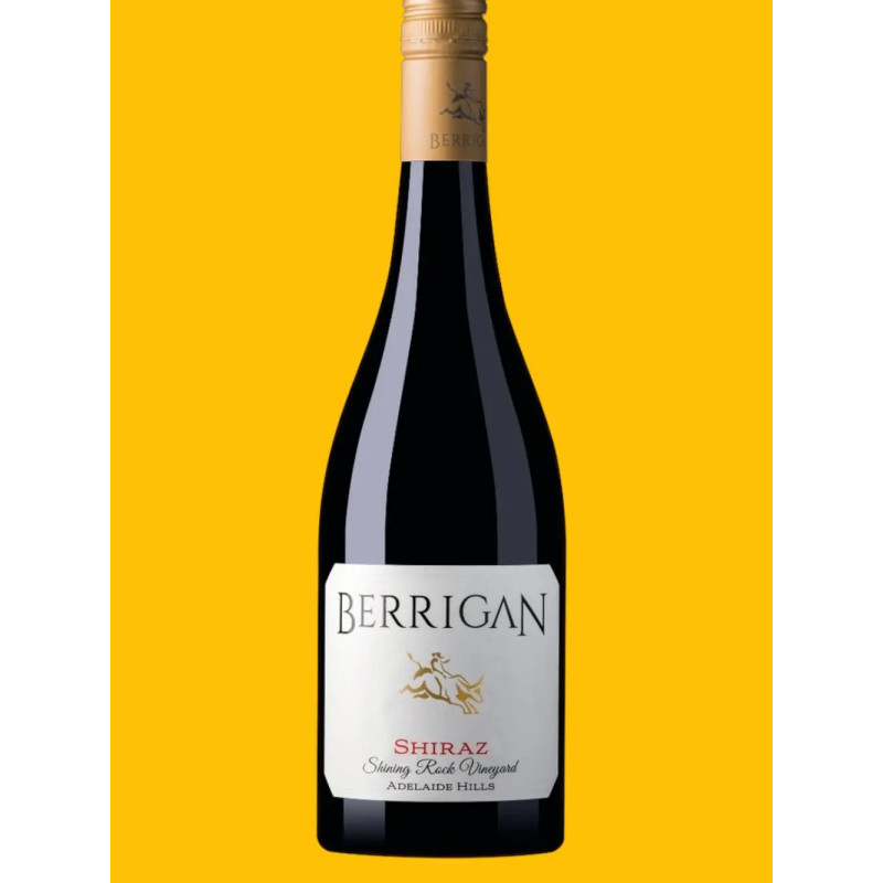 Berrigan Shining Rock Vineyard Shiraz 2022