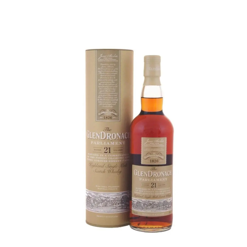 Glendronach 21 Year Old Parliament 700Ml