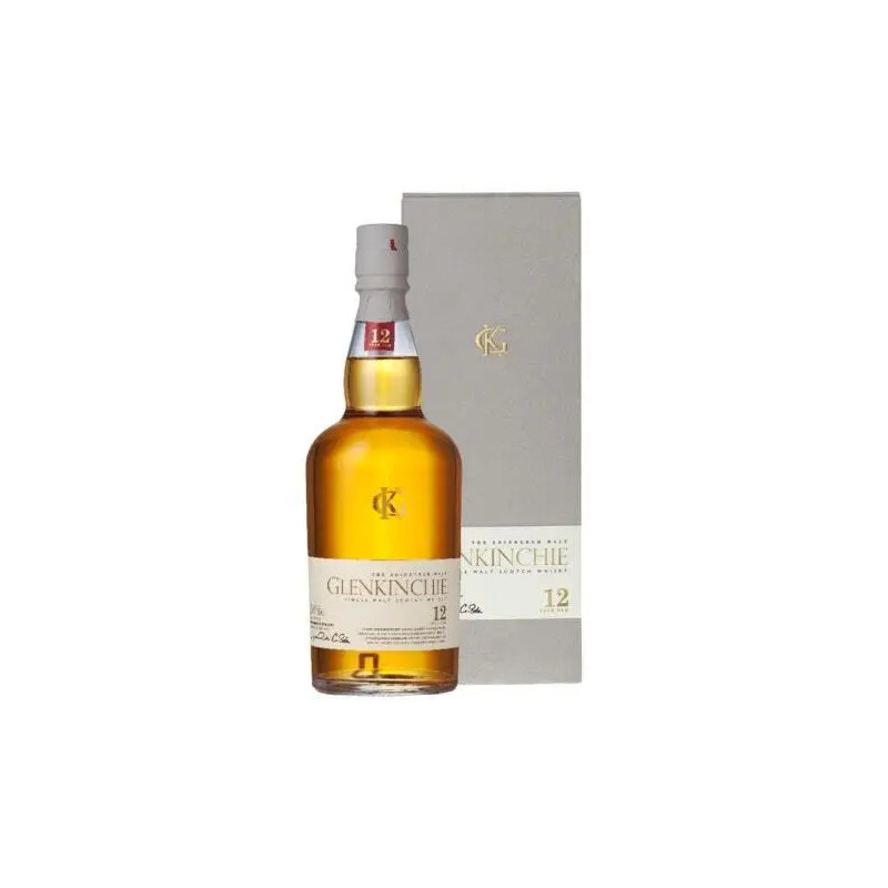 Glenkinchie 12 Years Old Single Malt Scotch Whisky 700ml