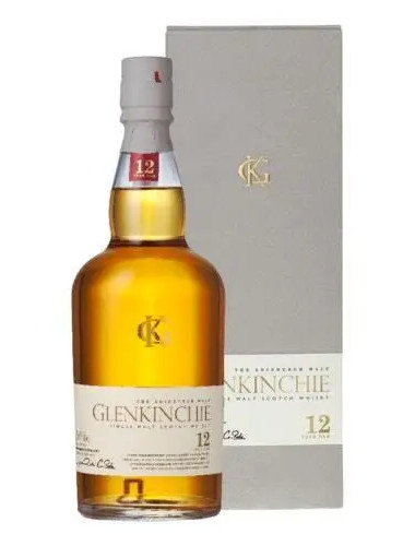 Glenkinchie 12 Years Old Single Malt Scotch Whisky 700ml