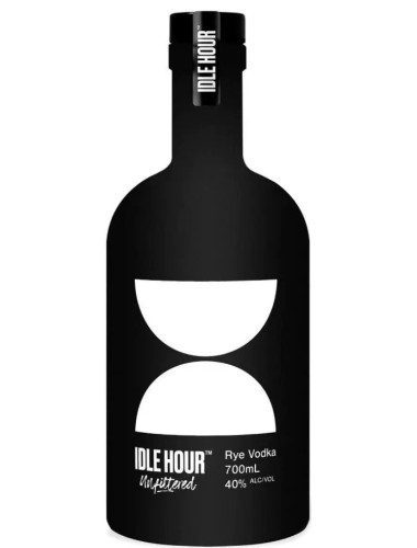 Idle Hour Vodka Unfilt 700ml