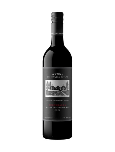 Wynns Black Label Cabernet Sauvignon 2022 750ml