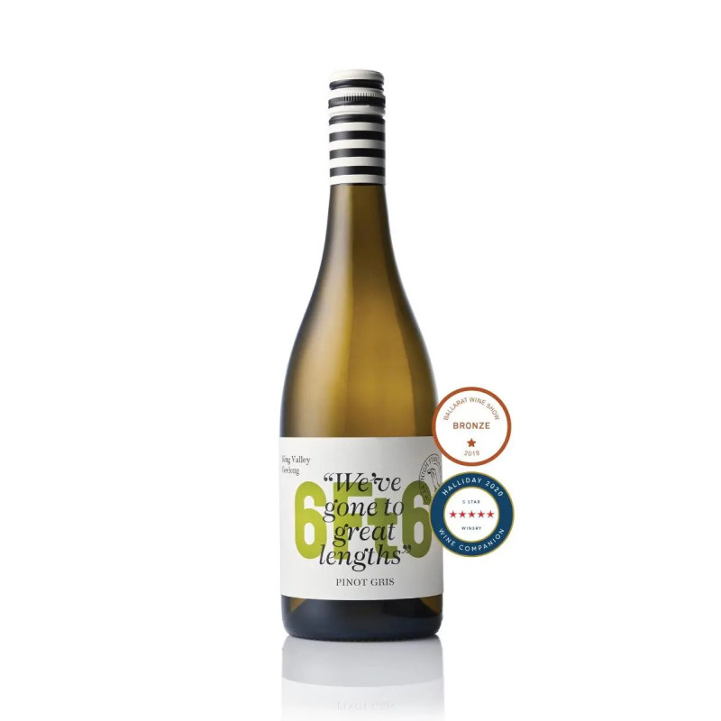 6 Ft 6 Pinot Gris 750mL