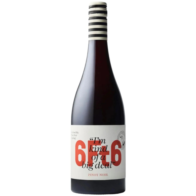 6 Ft 6 Pinot Noir 750ml