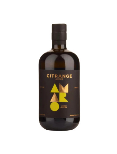 Citrange Limone Amaro 500ml