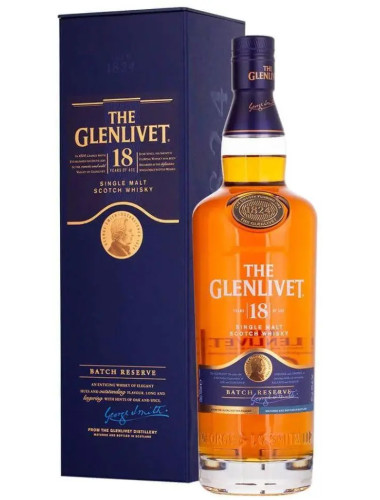 THE GLENLIVET 18 YEARS OF AGE SINGLE MALT