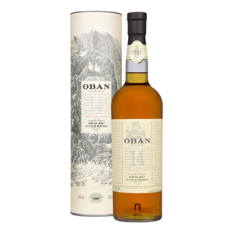OBAN 14 YEARS AGED SINGLE MALT