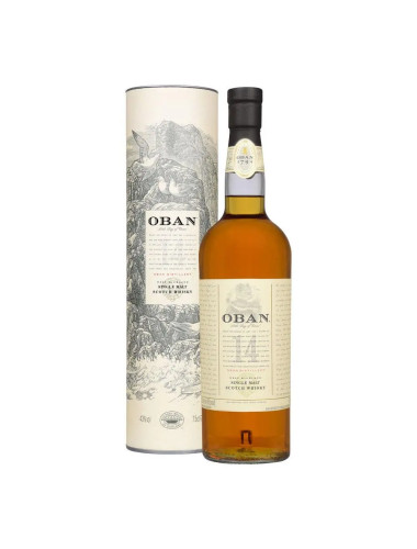 OBAN 14 YEARS AGED SINGLE MALT