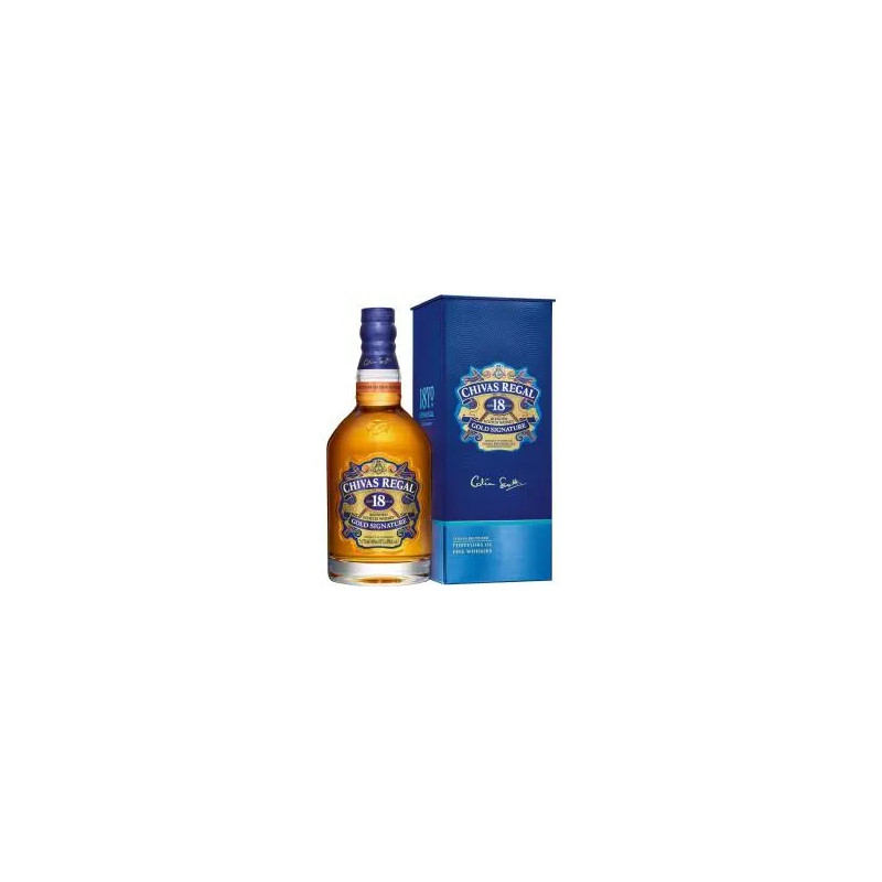 CHIVAS REGAL 18 YEARS AGED GOLD SIGNATURE