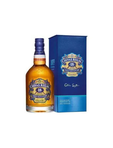 CHIVAS REGAL 18 YEARS AGED GOLD SIGNATURE