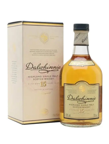 DALWHINNIE 15 YEARS OLD SINGLE MALT