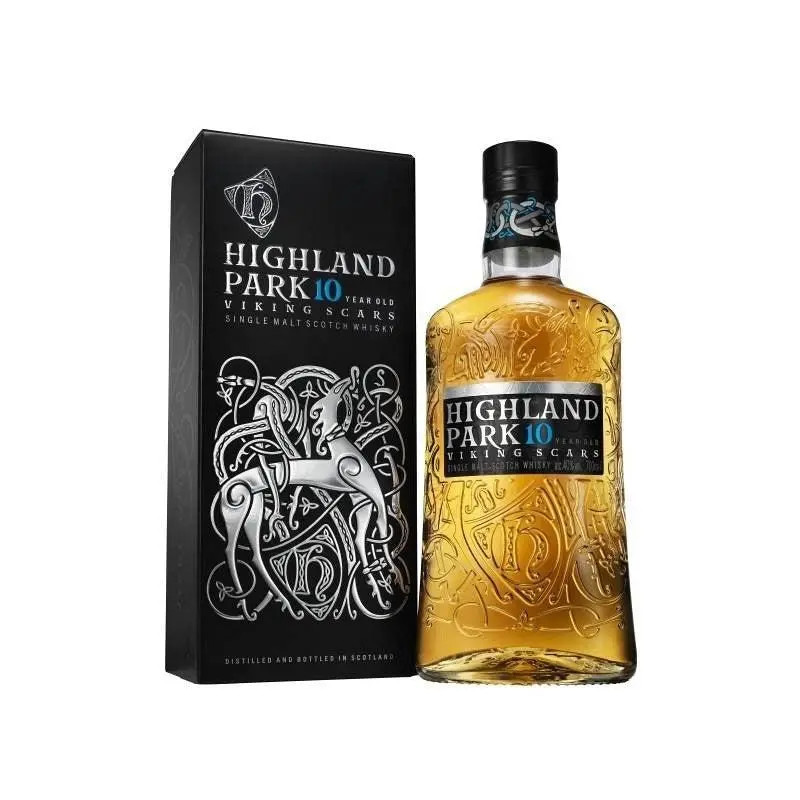 HIGHLAND PARK 10 YEARS OLD SINGLE MALT