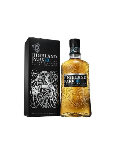 HIGHLAND PARK 10 YEARS OLD SINGLE MALT