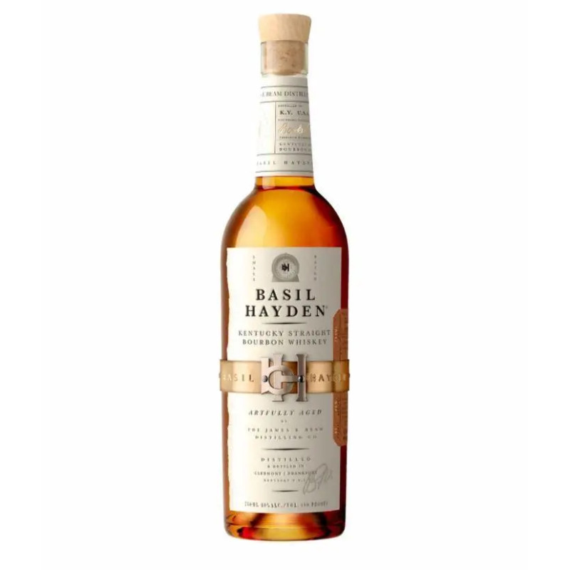 BASIL HAYDEN BOURBON WHISKEY (80 PROOF)