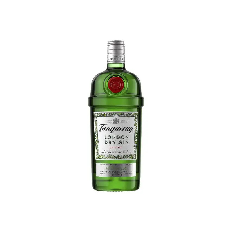 TANQUERAY LONDON DRY GIN 1000ML
