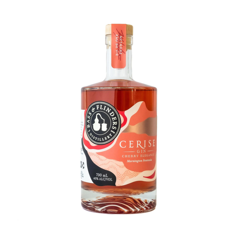 Bass & Flinders Cerise Gin 500ml