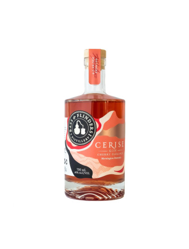 Bass & Flinders Cerise Gin 500ml