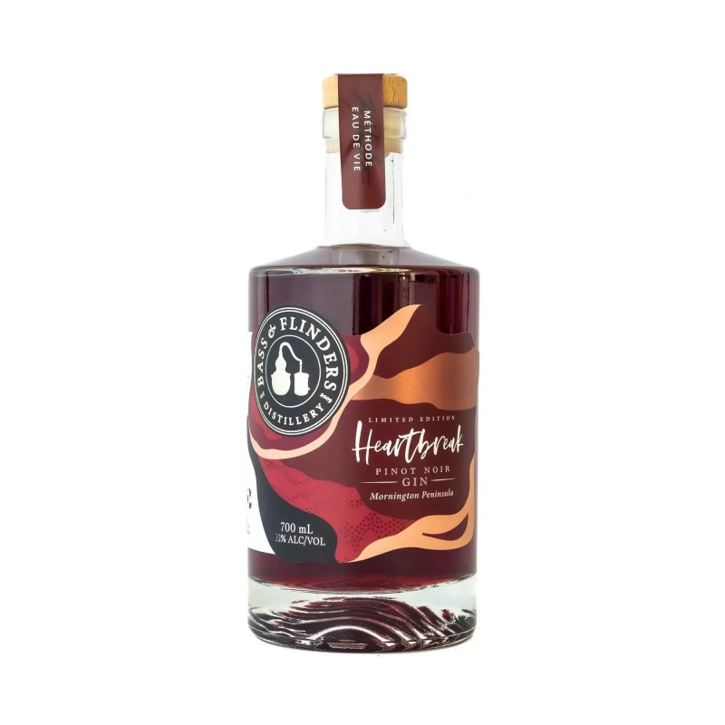 Bass & Flinders Heartbreak Pinot Noir Gin 700ml