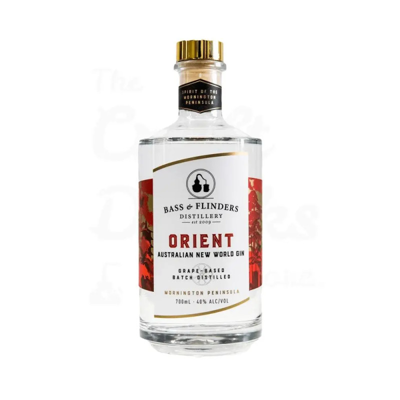Bass & Flinders Orient Gin 700ml