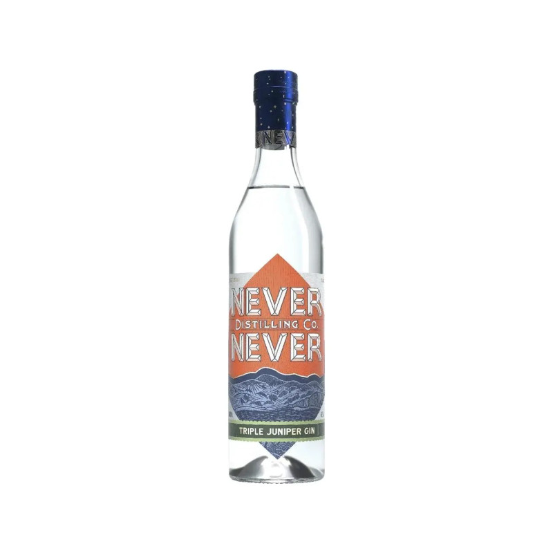 Never Never Distilling Co Triple Juniper Gin 500ml