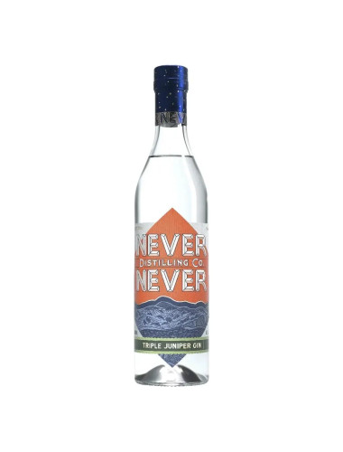 Never Never Distilling Co Triple Juniper Gin 500ml