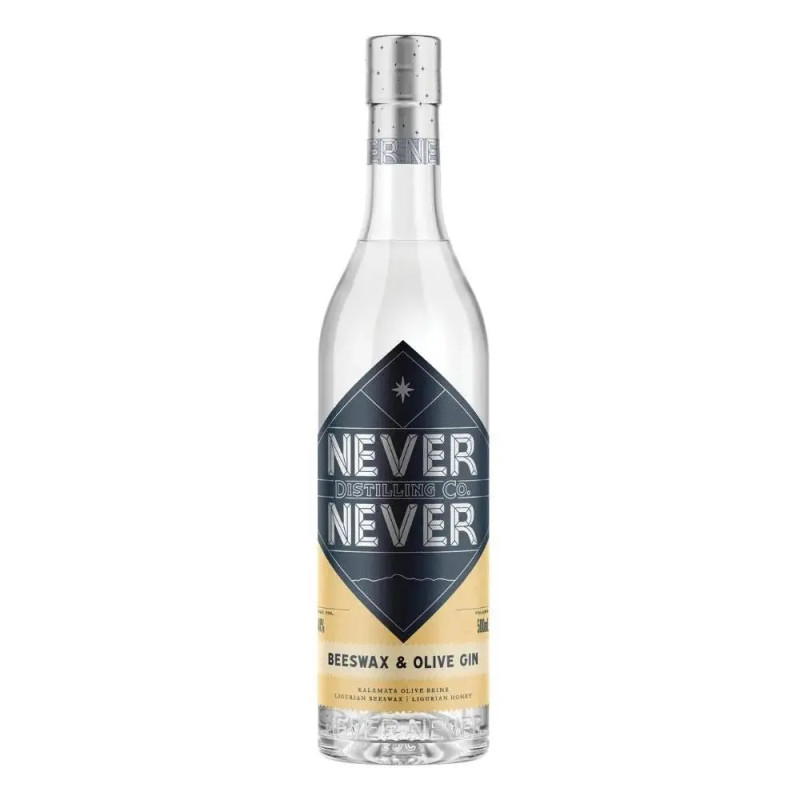 Never Never X Maybe Sammy Beeswax & Olive Oil Gin 500ml