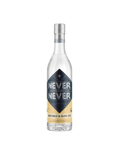 Never Never X Maybe Sammy Beeswax & Olive Oil Gin 500ml
