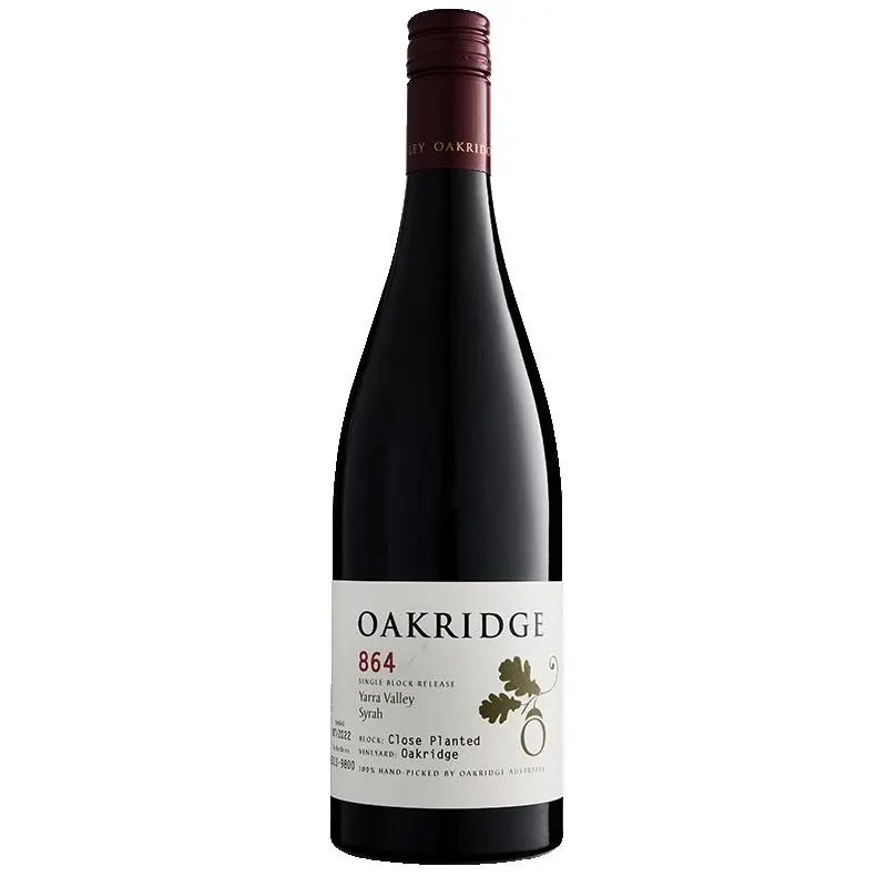 Oakridge 864 Syrah 750ml