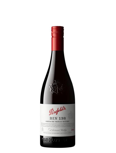Penfolds Bin 138 Grenache Shiraz Mourvedre 2021 750mL