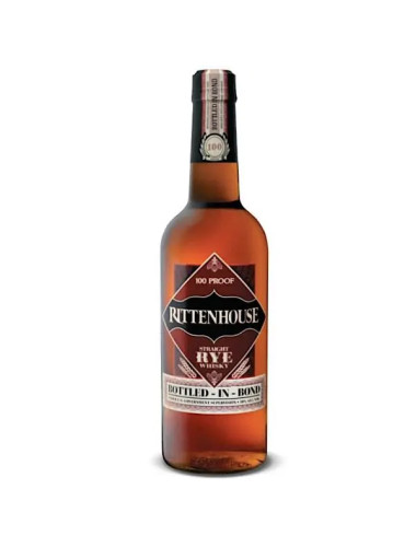 Rittenhouse Bottled In Bond Straight Rye Whisky 700ml