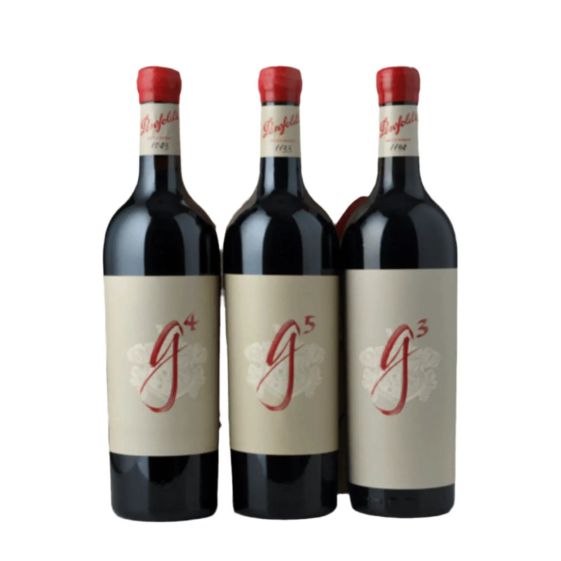 Penfolds G3, G3 And G5 Complete Set.