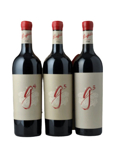 Penfolds G3, G3 And G5 Complete Set.