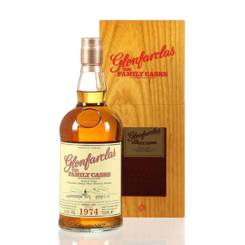 Glenfarclas The Family Casks 1974 Single Malt Scotch Whisky 700ml