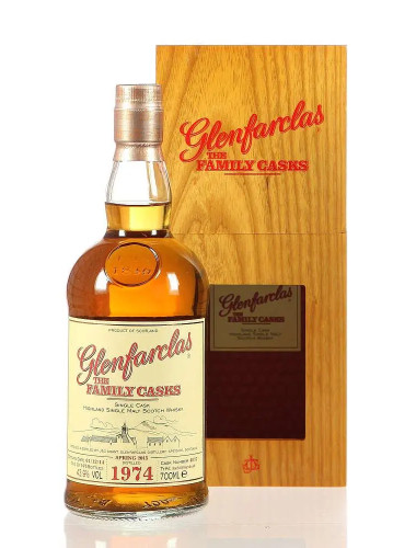 Glenfarclas The Family Casks 1974 Single Malt Scotch Whisky 700ml